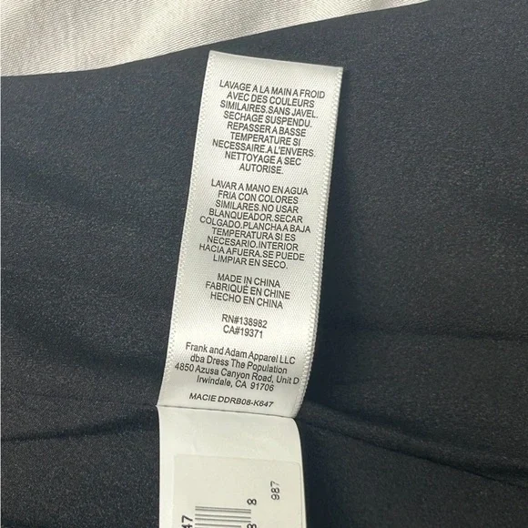 DRESS THE POPULATION dress - Picture 14 of 15